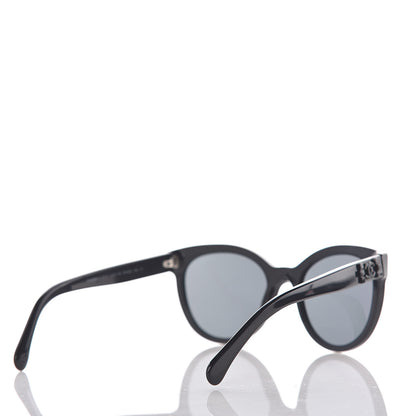 Chanel Pantos Signature CC Sunglasses 5315 Black 4 of 7