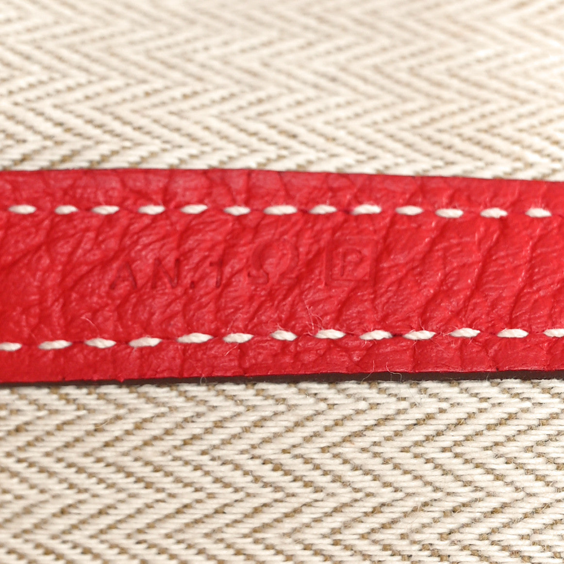 Hermes Negonda Garden Party 36 MM Rouge Casaque 6 of 9