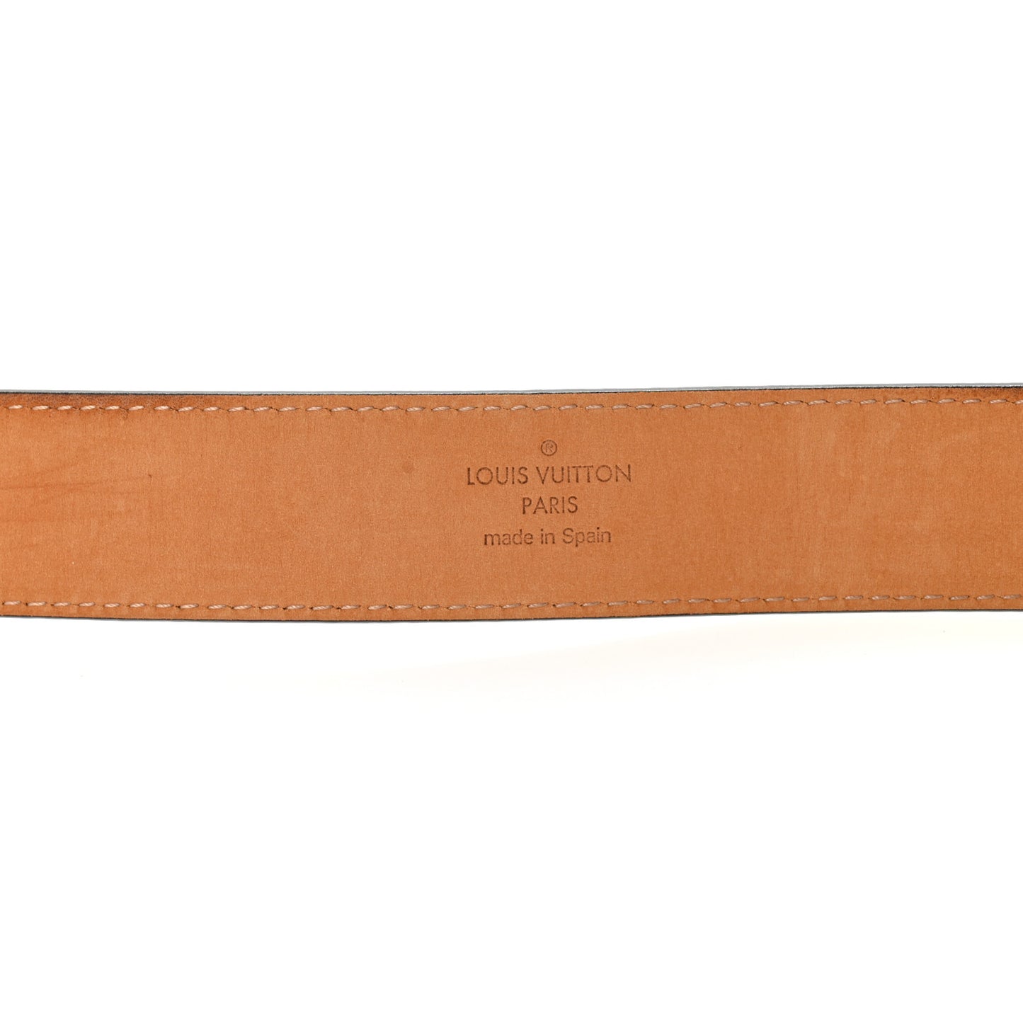Epi 30mm LV Initiales Belt 85 34 Black