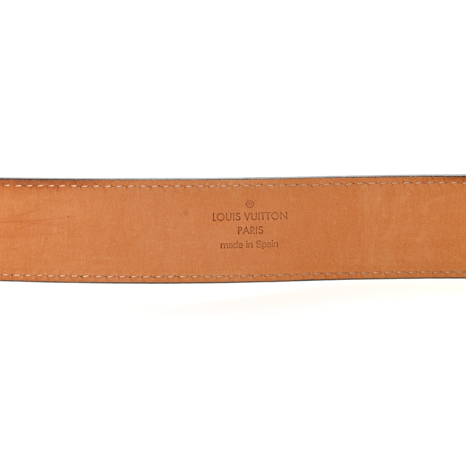 Louis Vuitton Epi 30mm LV Initiales Belt 85 34 Black 5 of 10