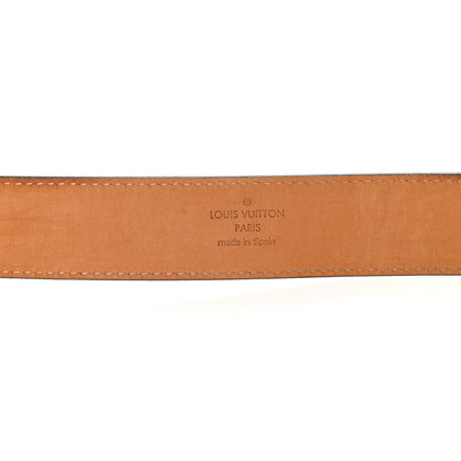 Louis Vuitton Epi 30mm LV Initiales Belt 85 34 Black 5 of 10