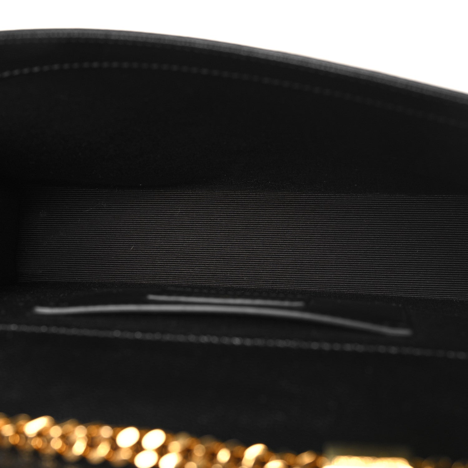 Saint Laurent Grain De Poudre Medium Classic Monogram Kate Satchel Black 5 of 9