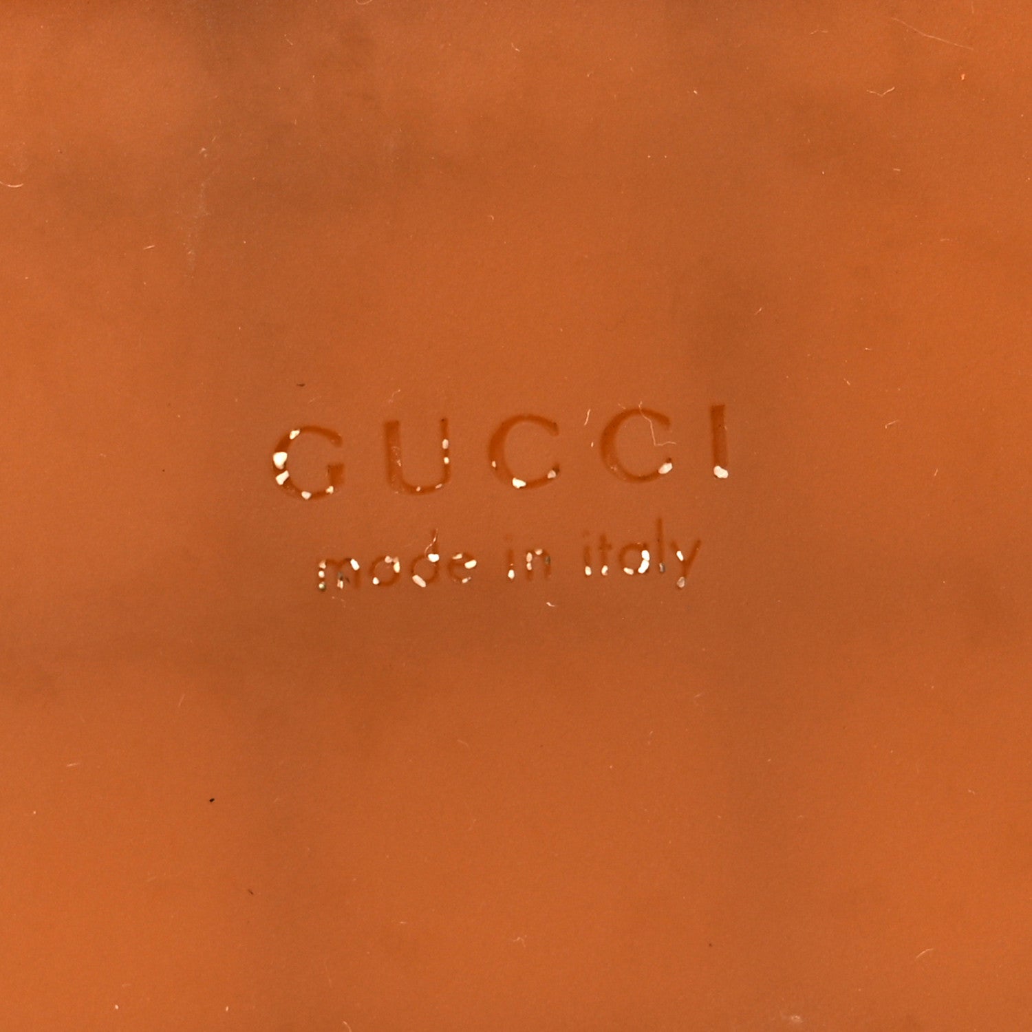 Gucci Monogram Jumbo GG Platform Slide Wedge Sandals 39 Camel Ebony 8 of 9