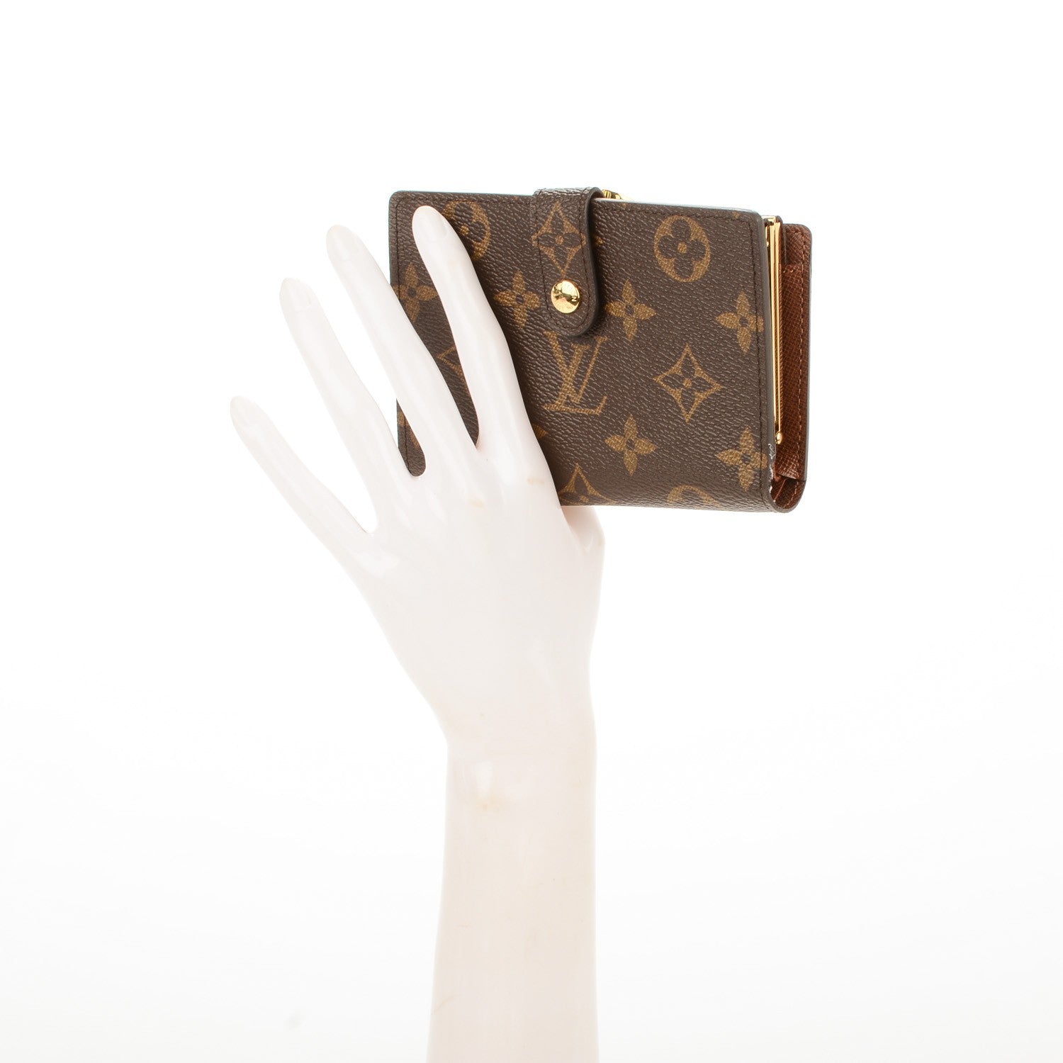 Louis Vuitton Monogram French Purse Wallet 2 of 8