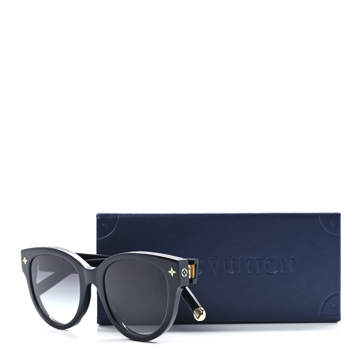 Acetate My Monogram Square Sunglasses Z1526W Black