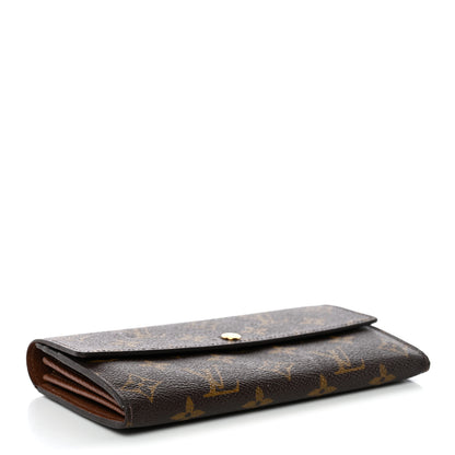 Louis Vuitton Monogram Sarah Wallet 4 of 12