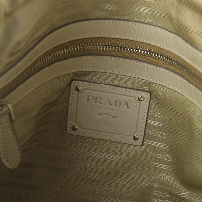 Prada Nappa New Look Tote Talco 10 of 11