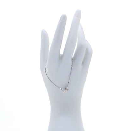 Van Cleef & Arpels 18K White Gold Diamond Mini Frivole Bracelet 2 of 7