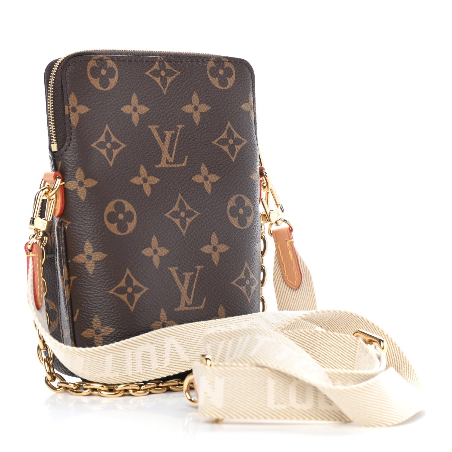 Louis Vuitton Monogram Utility Phone Sleeve 2 of 4