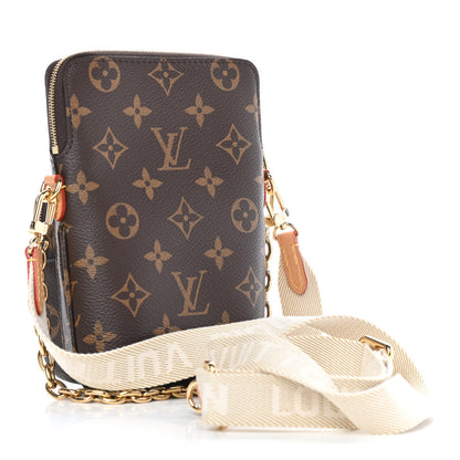 Louis Vuitton Monogram Utility Phone Sleeve 2 of 4