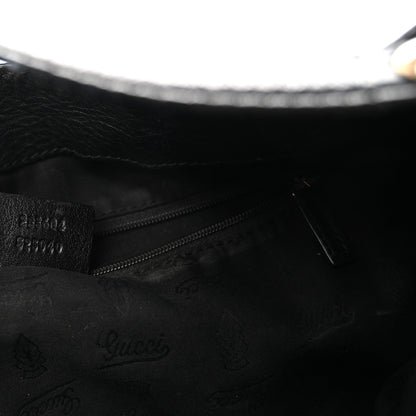 Gucci Guccissima Large New Ladies Web Hobo  Black 7 of 10