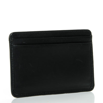 Chanel Calfskin Quilted Cambon Card Holder Black 3 of 7