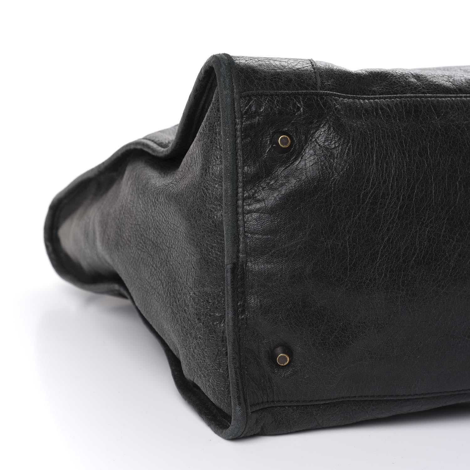Balenciaga Agneau Classic Hardware Work Black 6 of 15
