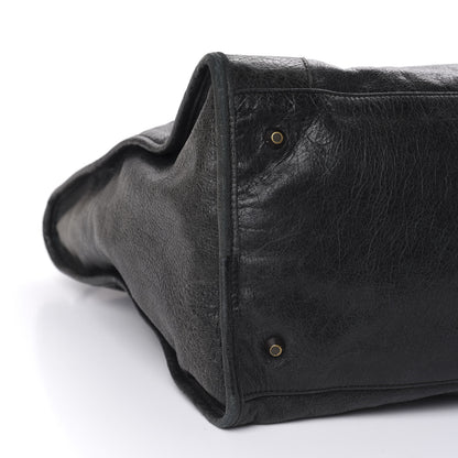 Balenciaga Agneau Classic Hardware Work Black 6 of 15