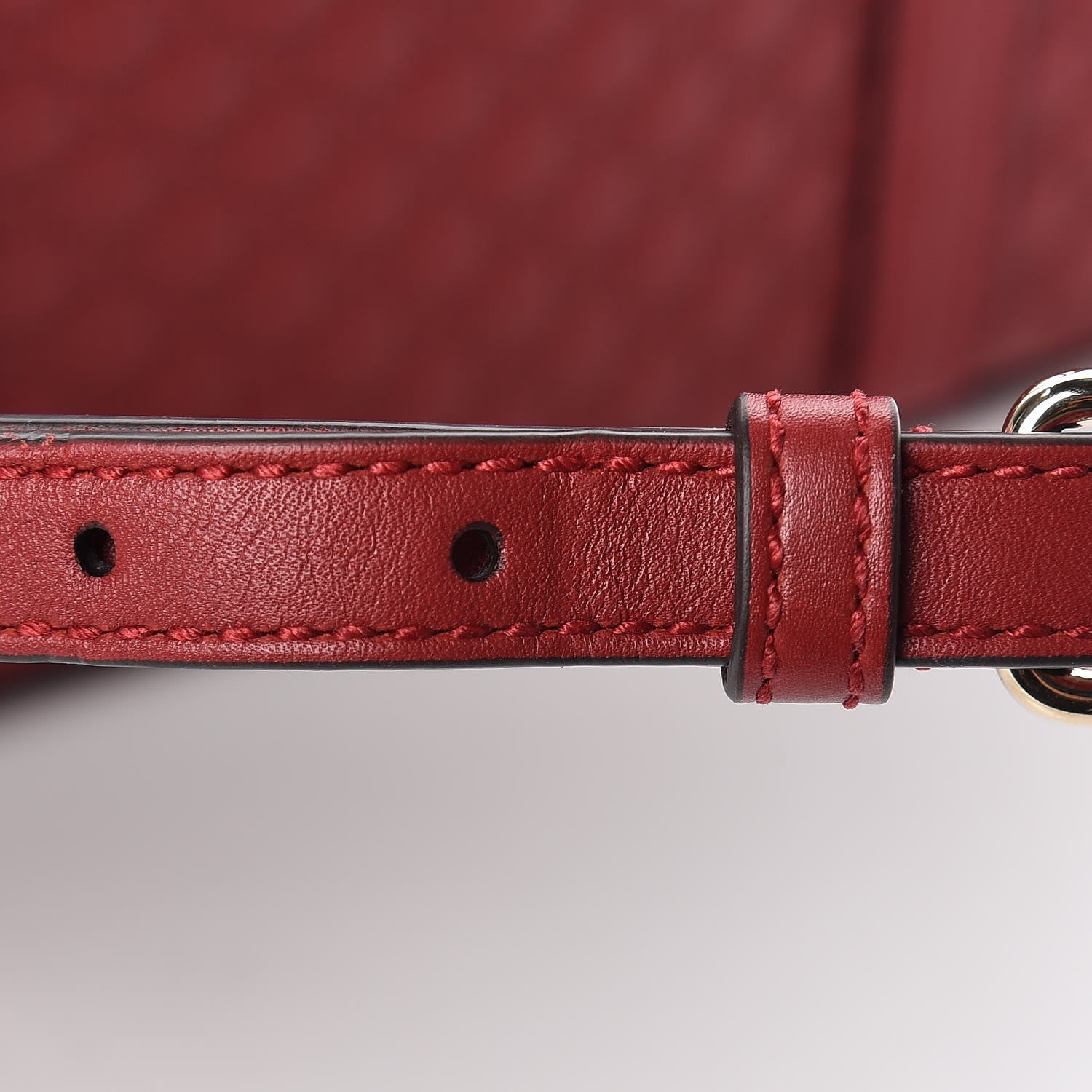 Gucci Microguccissima Small Crossbody Bag Rosso 11 of 11