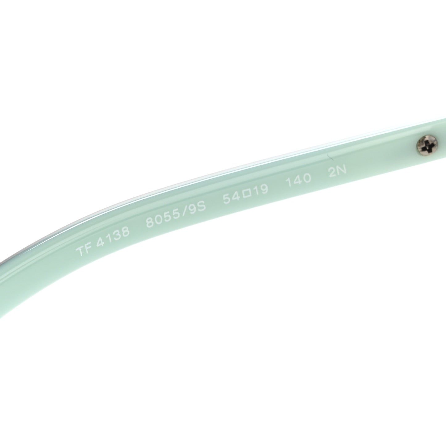Acetate Return to Love TF4138 Sunglasses Black Blue