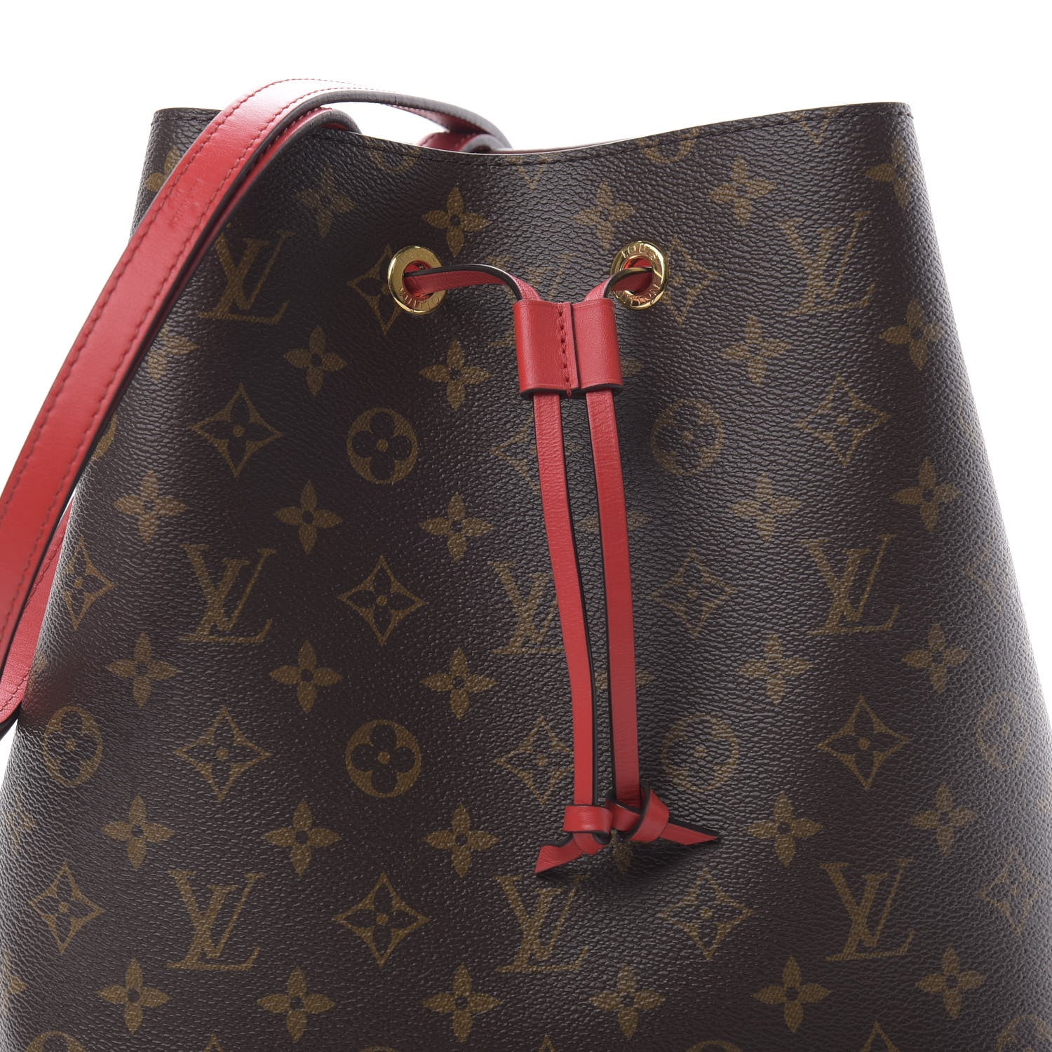 Louis Vuitton Monogram Neonoe MM Coquelicot 8 of 11