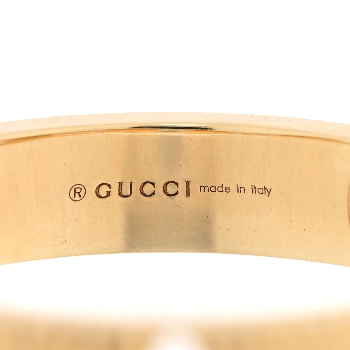 18K Yellow Gold Icon Stars Band Ring 60 9