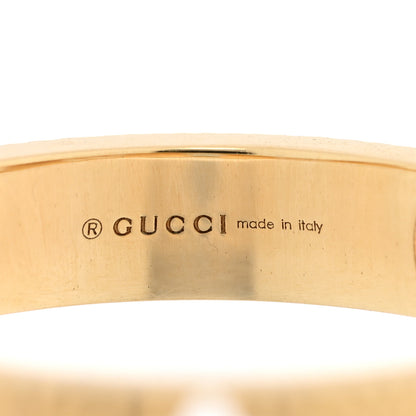 Gucci 18K Yellow Gold Icon Stars Band Ring 60 9 4 of 4