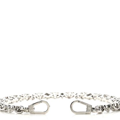 Louis Vuitton Metal My Flower Chain Bag Charm Silver 3 of 3