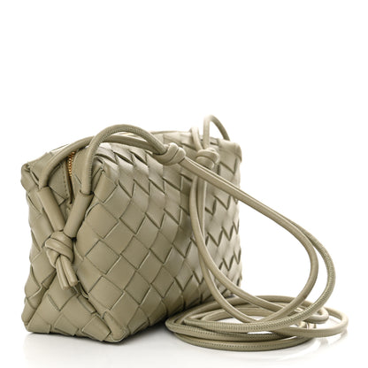 Bottega Veneta Nappa Intrecciato Mini Loop Camera Bag Travertine 3 of 9