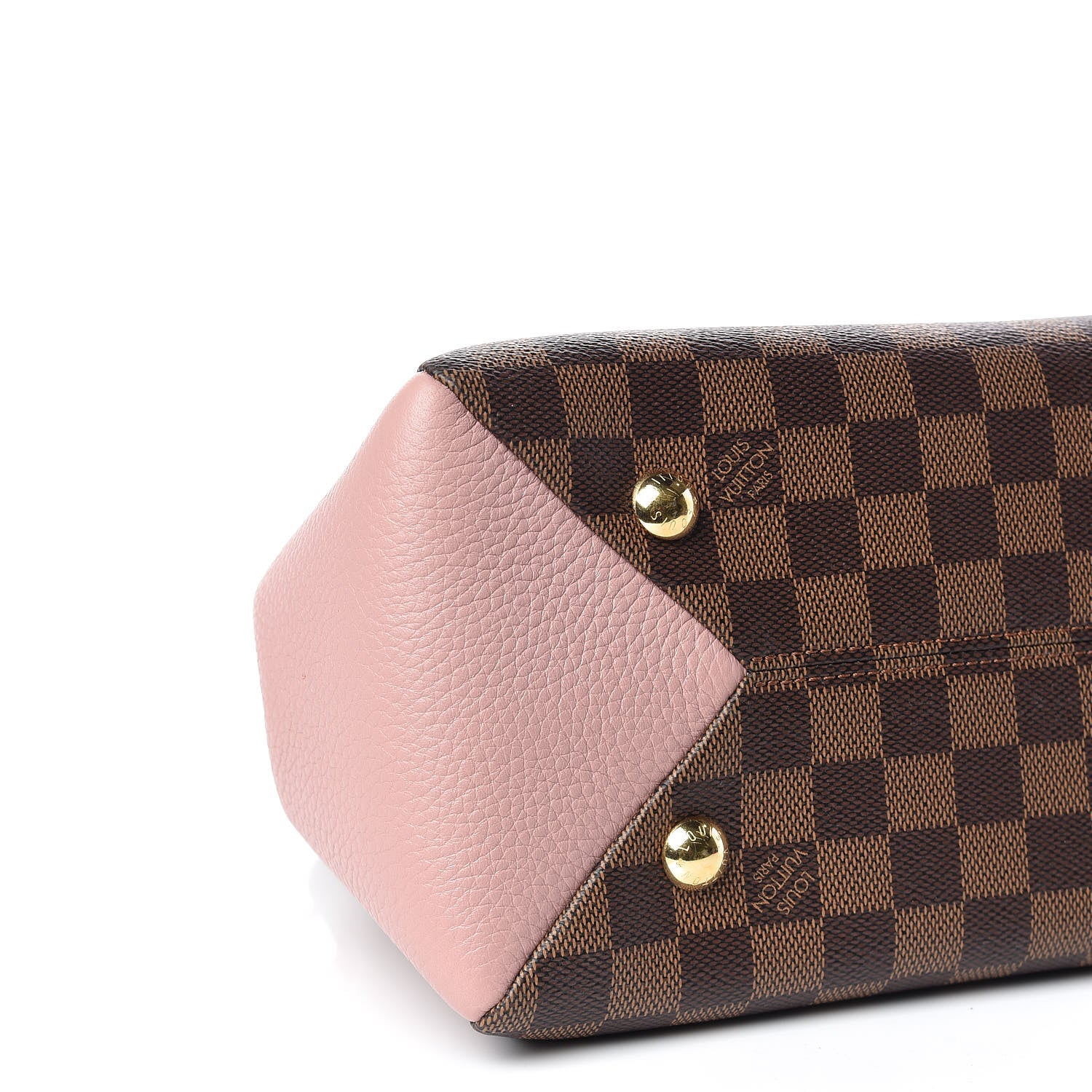 Louis Vuitton Damier Ebene Cuir Taurillon Brittany Magnolia 5 of 9