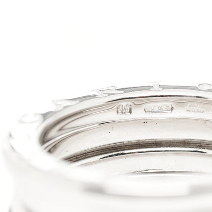 Bulgari 18K White Gold B.Zero1 Three-Band Ring 50 5.25 5 of 7