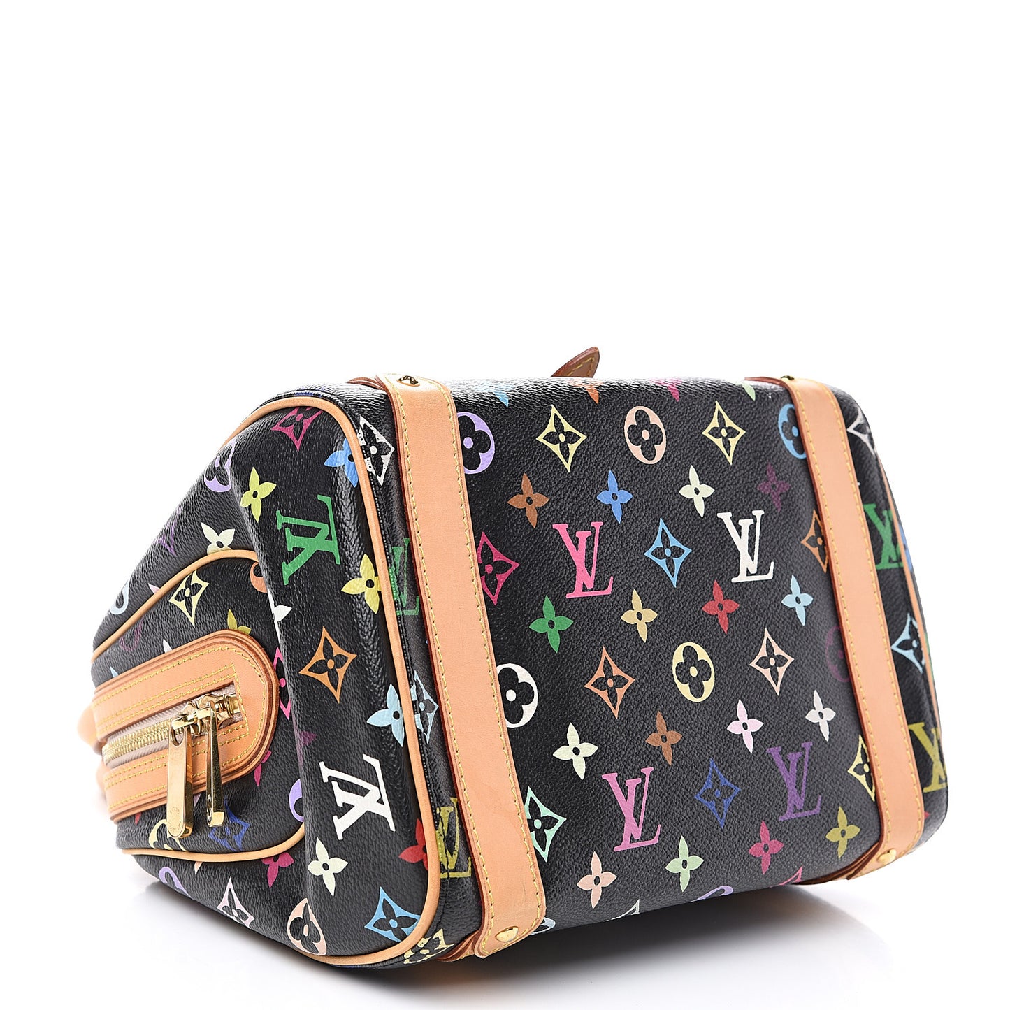 Monogram Multicolor Priscilla Black