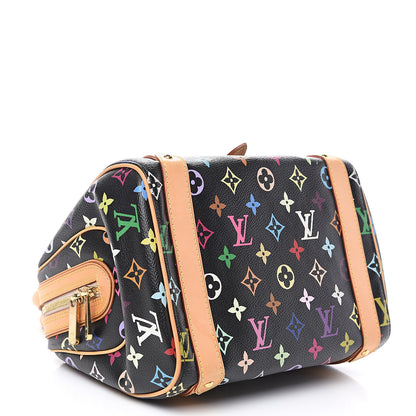 Louis Vuitton Monogram Multicolor Priscilla Black 3 of 12