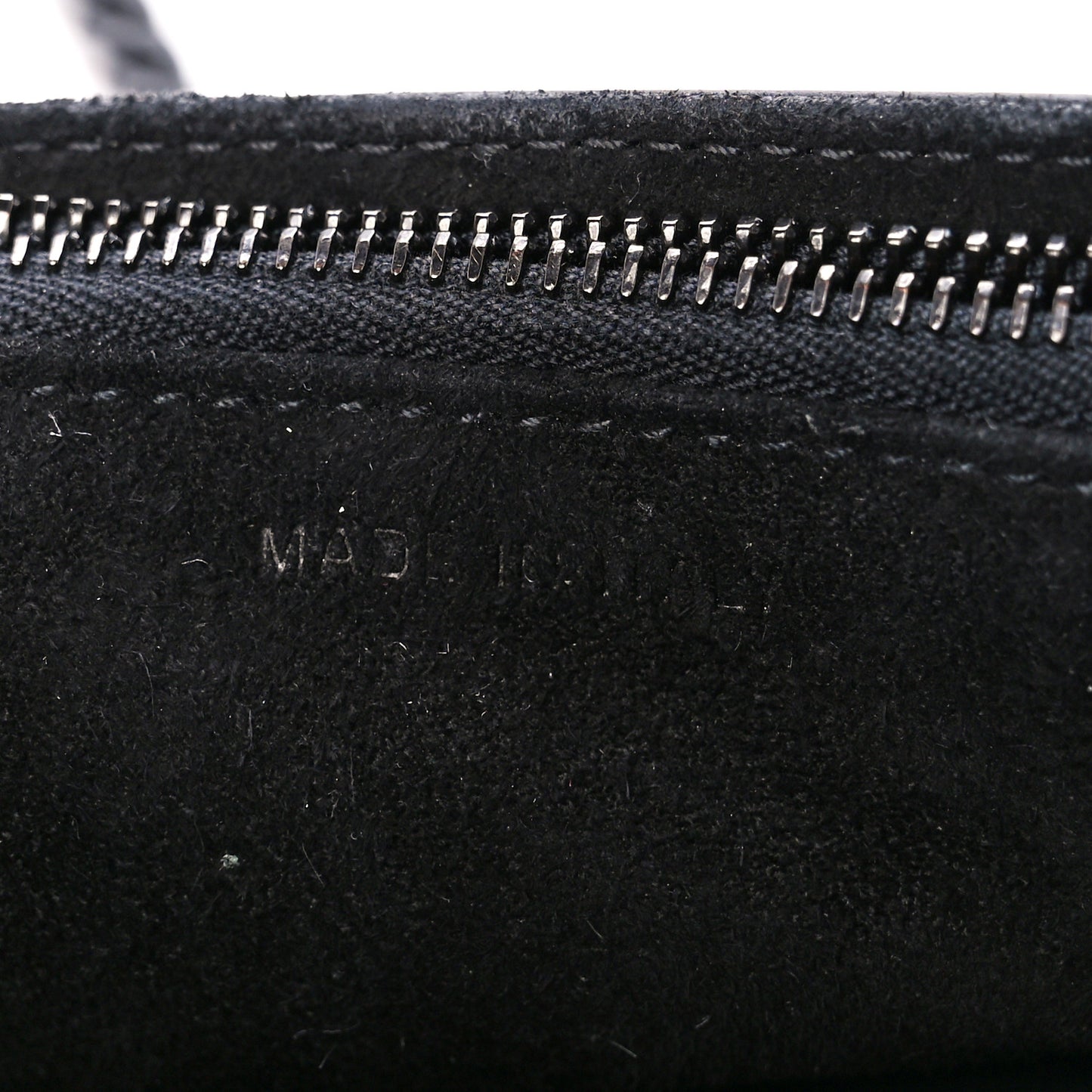Ultra Matte Calfskin Diorama Wallet on Chain Pouch Black