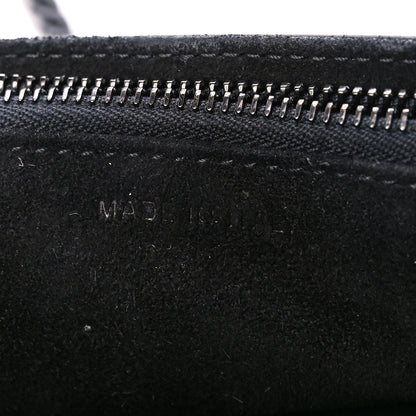 Christian Dior Ultra Matte Calfskin Diorama Wallet on Chain Pouch Black 7 of 12