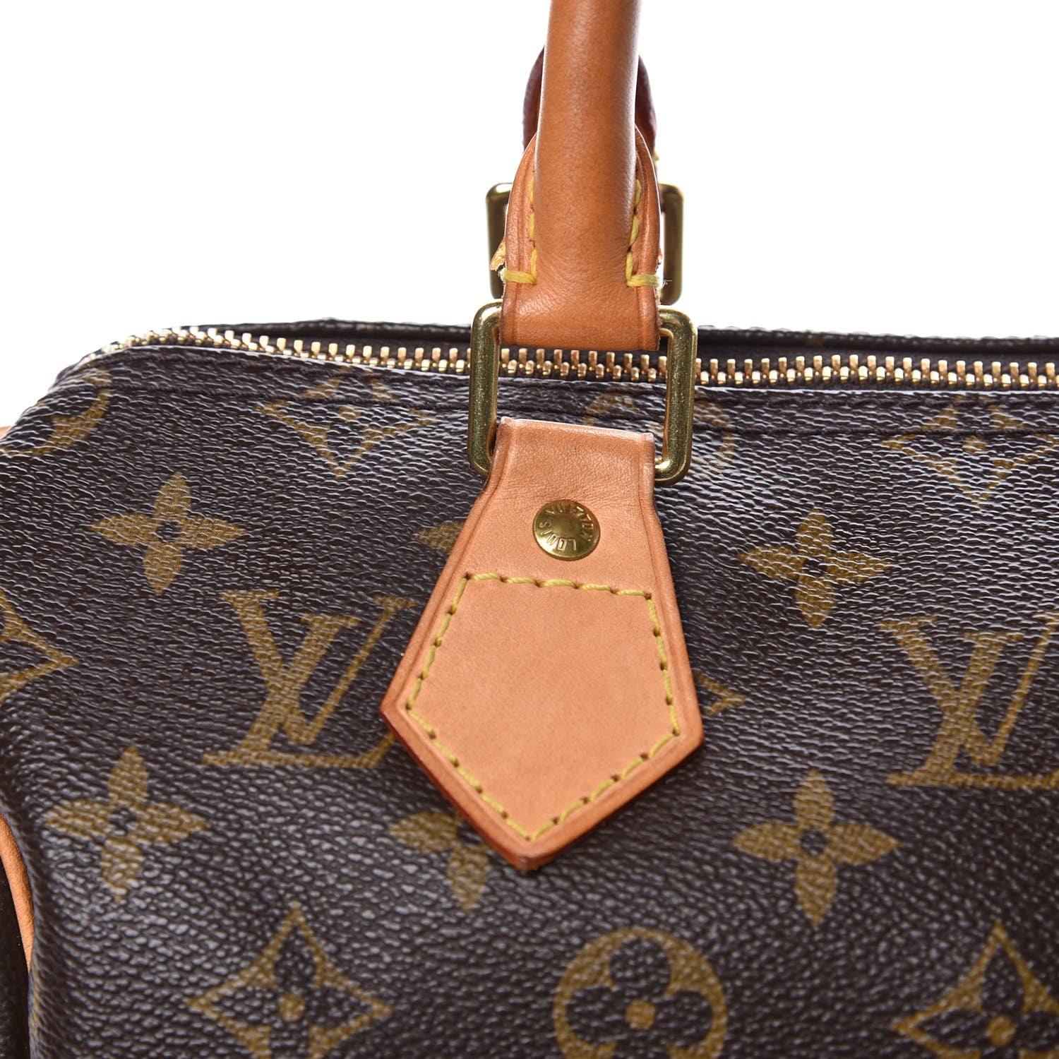 Louis Vuitton Monogram Speedy 25 8 of 21