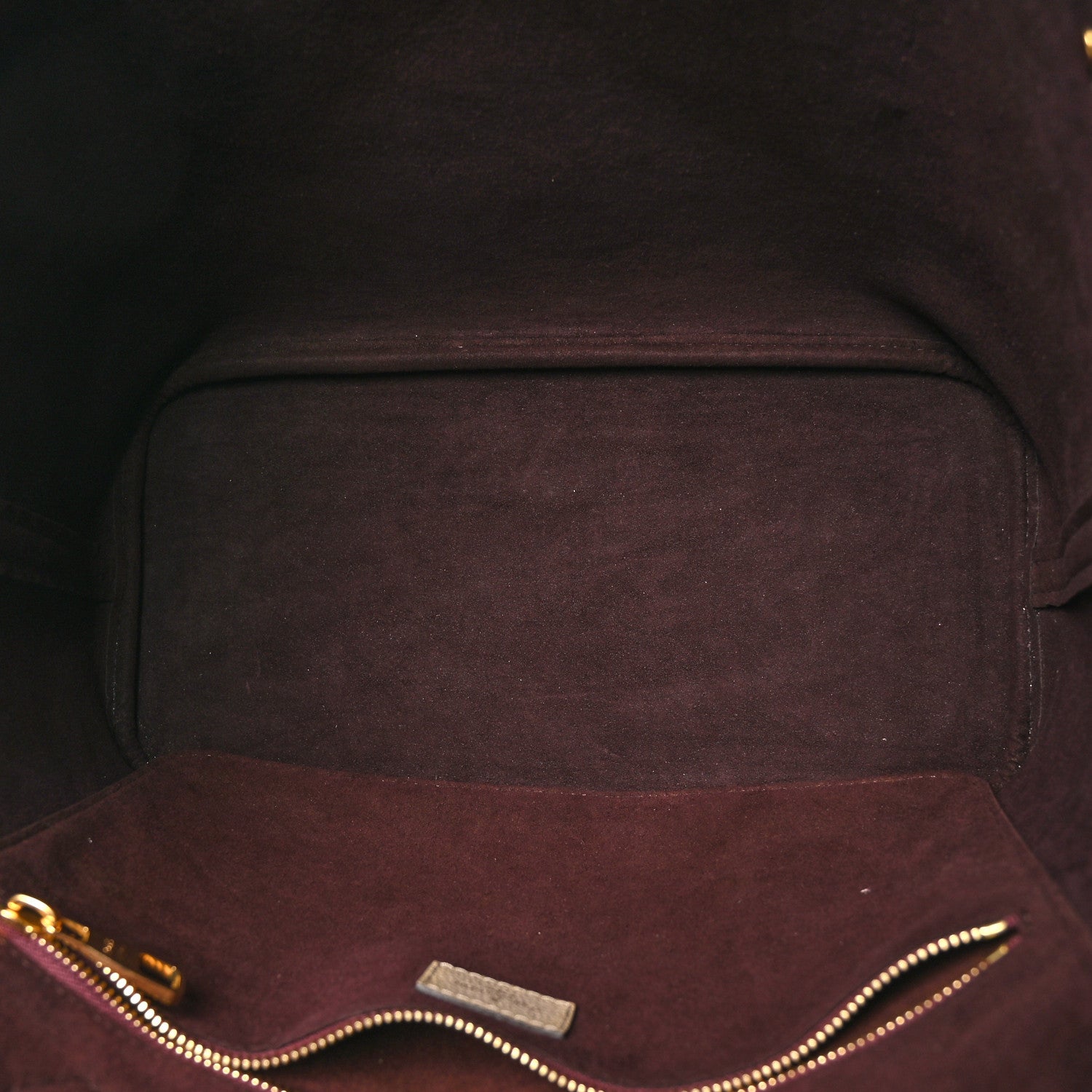 Louis Vuitton Empreinte Monogram Giant Neverfull MM Tourterelle 7 of 10