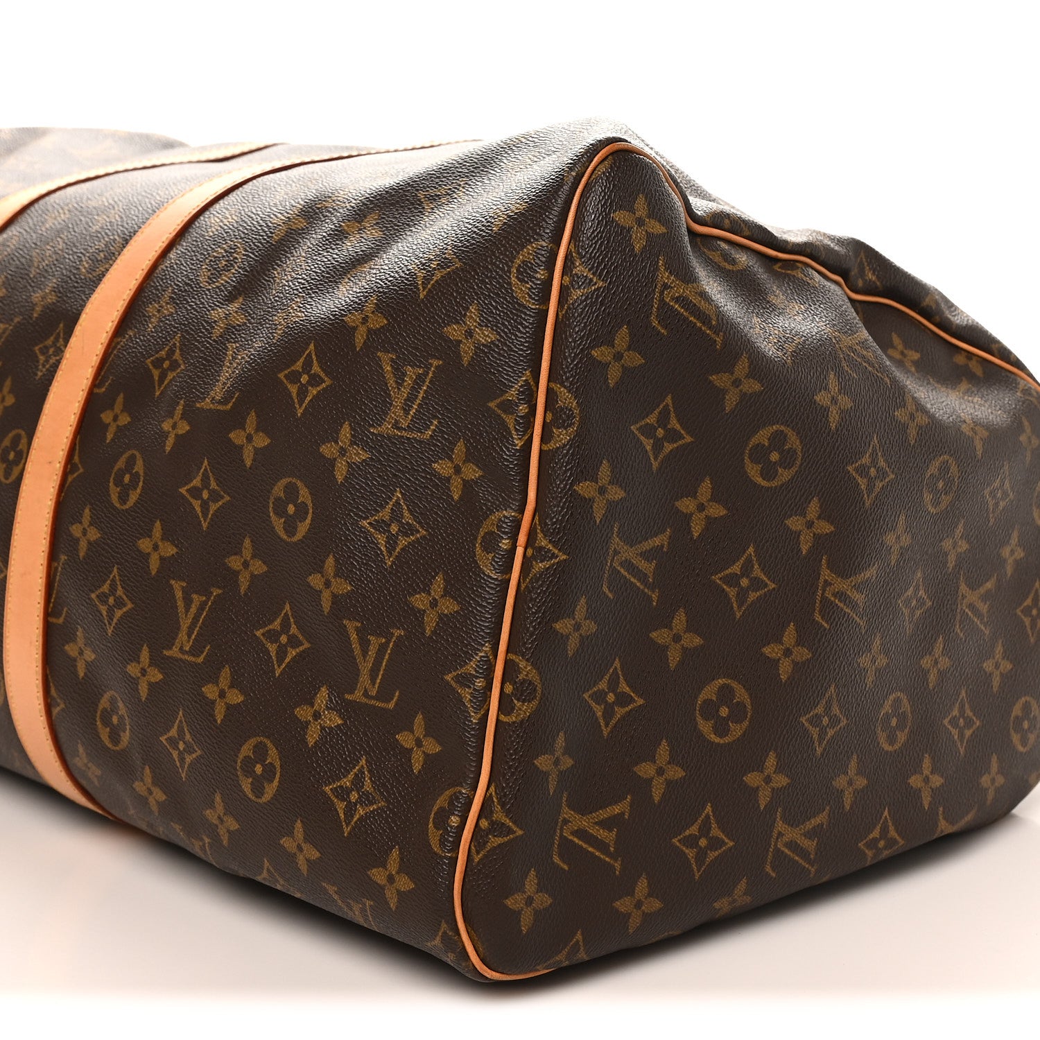 Louis Vuitton Monogram Keepall 55 9 of 10