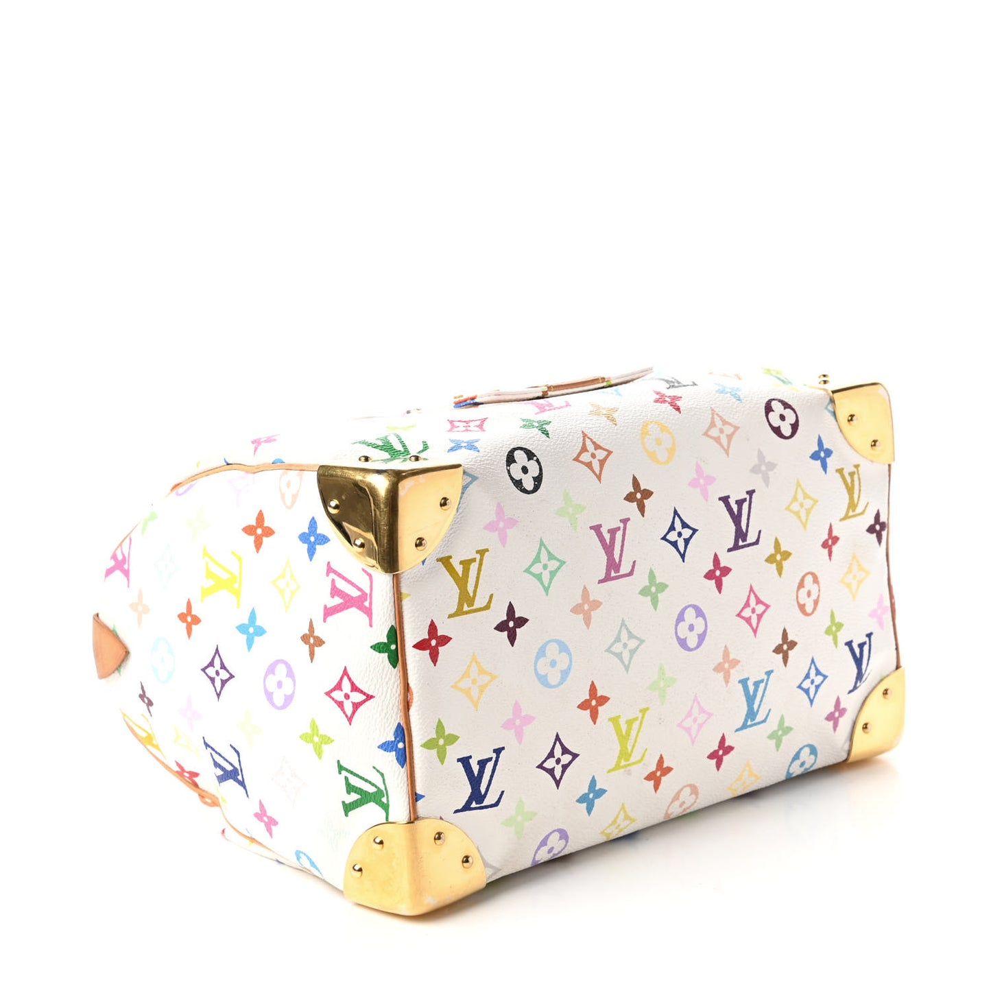 Monogram Multicolor Speedy 30 White
