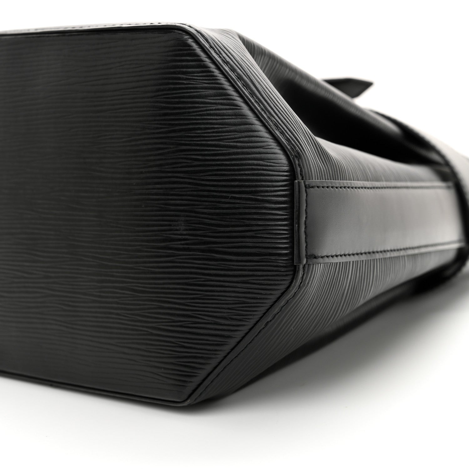 Louis Vuitton Epi Sac D'Epaule Black 9 of 9