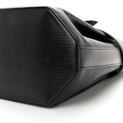 Louis Vuitton Epi Sac D'Epaule Black 9 of 9