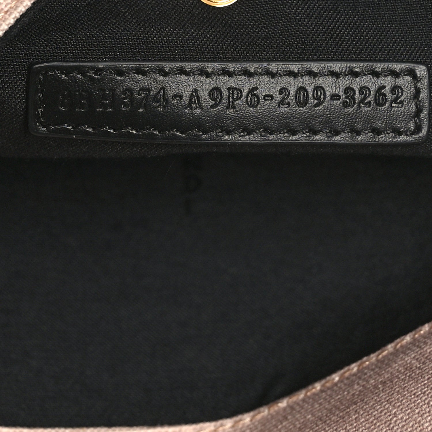 Fendi Canvas Vitello King FF Embroidered Medium Peekaboo X-Tote Rosa Quarzo Black 6 of 9