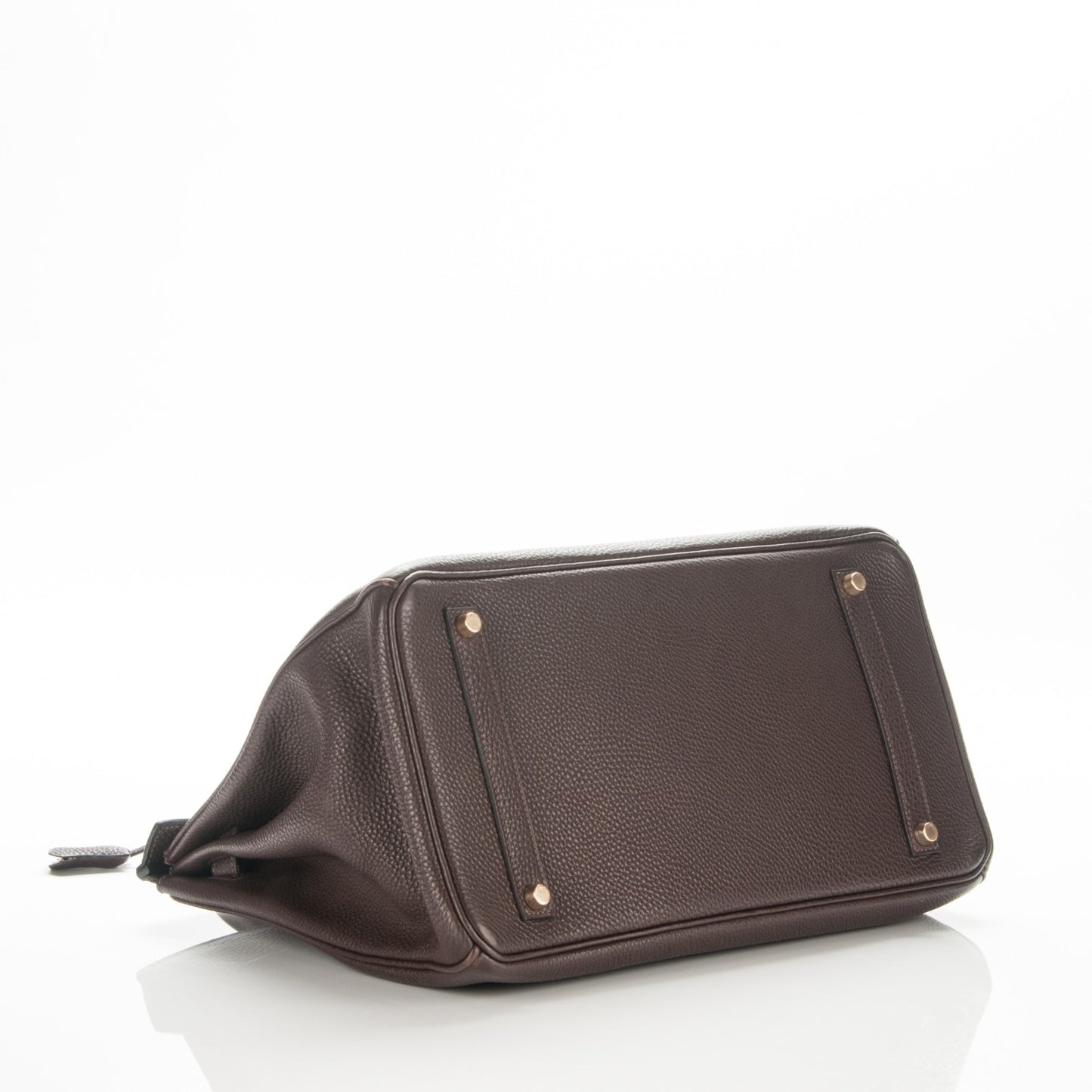Togo Birkin 35 Chocolate