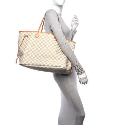 Louis Vuitton Damier Azur Neo Neverfull GM 2 of 11