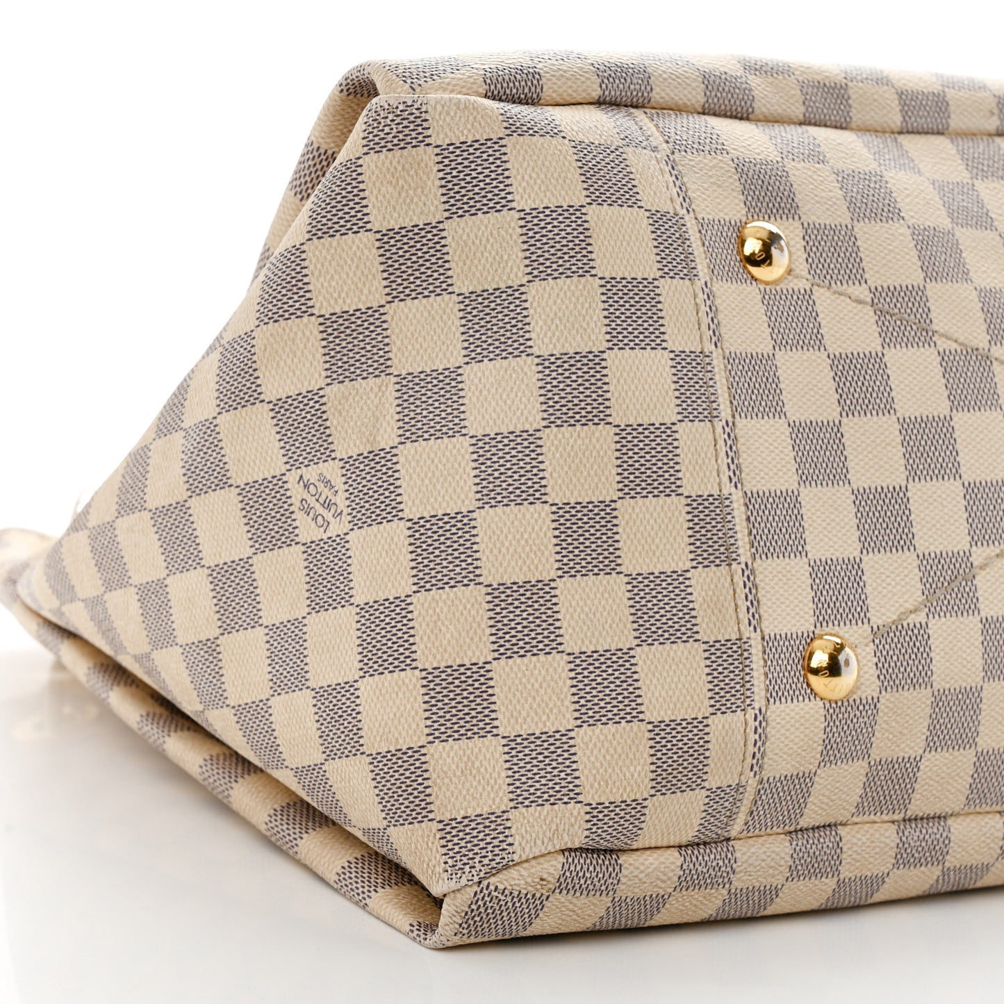 Damier Azur Artsy MM