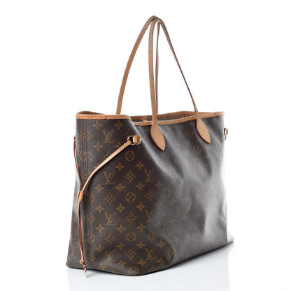 Louis Vuitton Monogram Neverfull GM 3 of 22