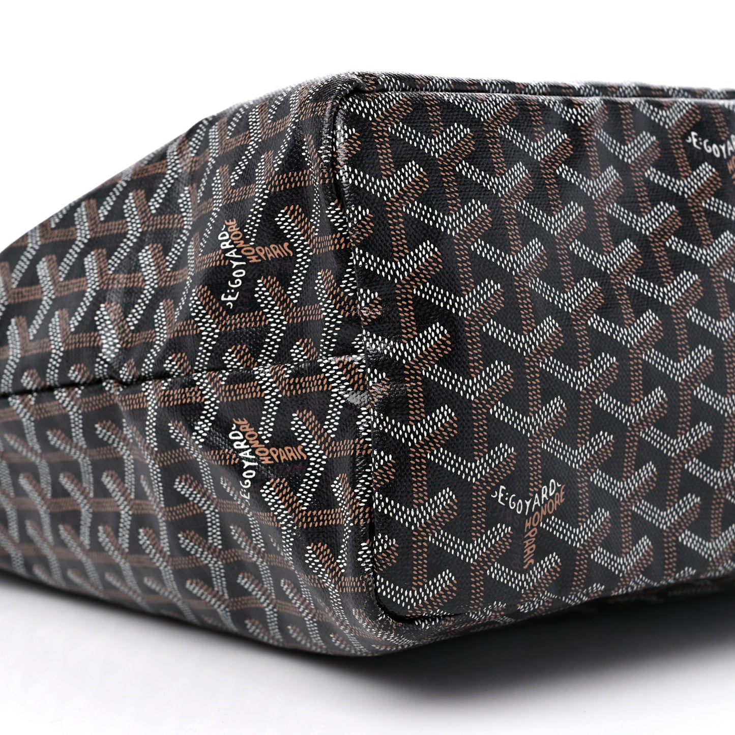 Goyardine Saint Louis PM Black Gold