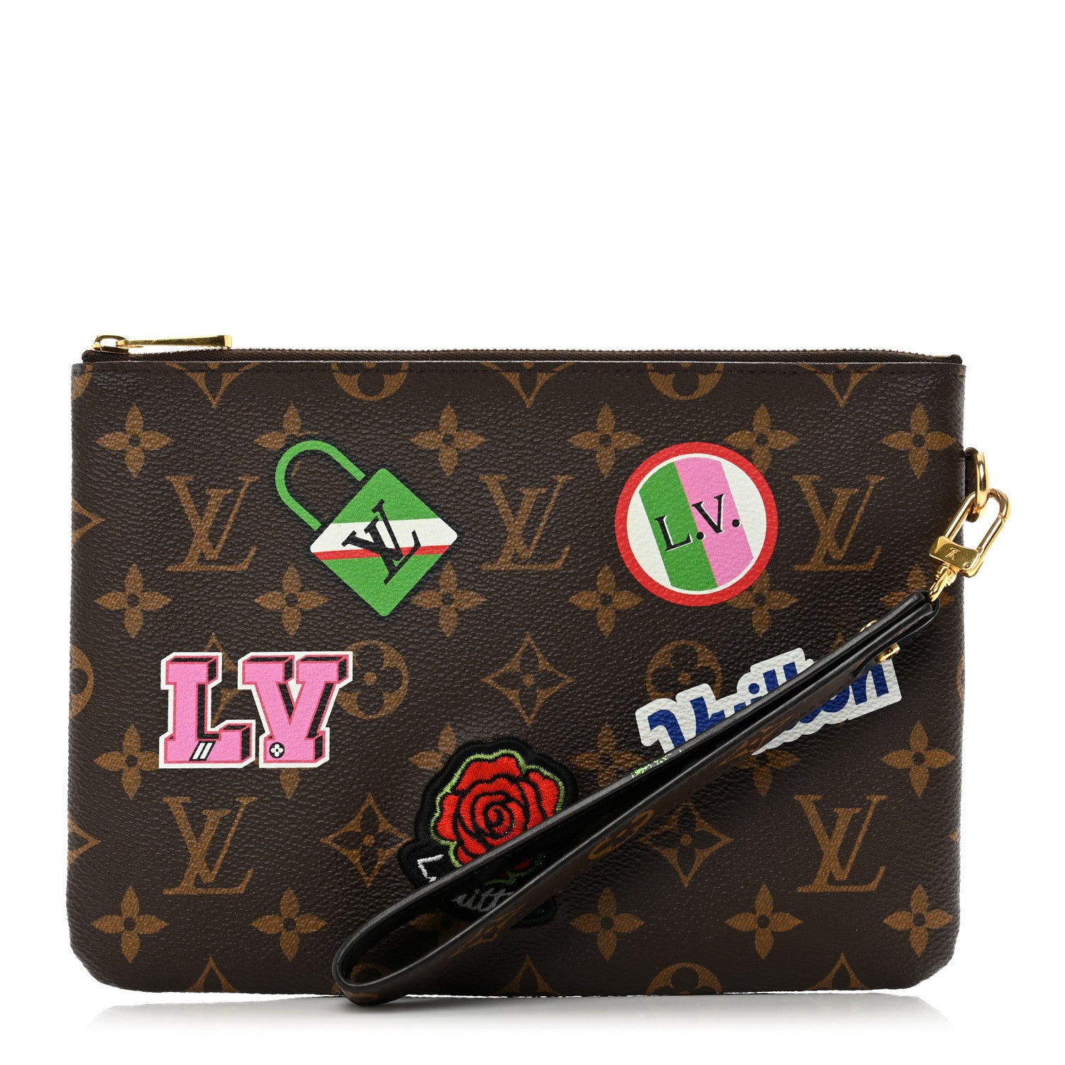 Louis Vuitton Monogram City Pouch 1 of 7