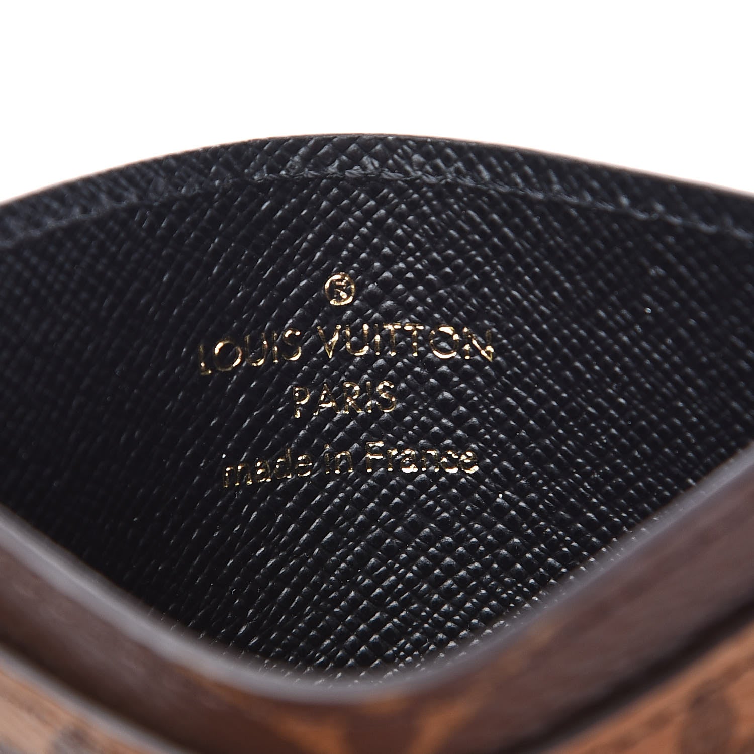 Louis Vuitton Reverse Monogram Card Holder 6 of 7