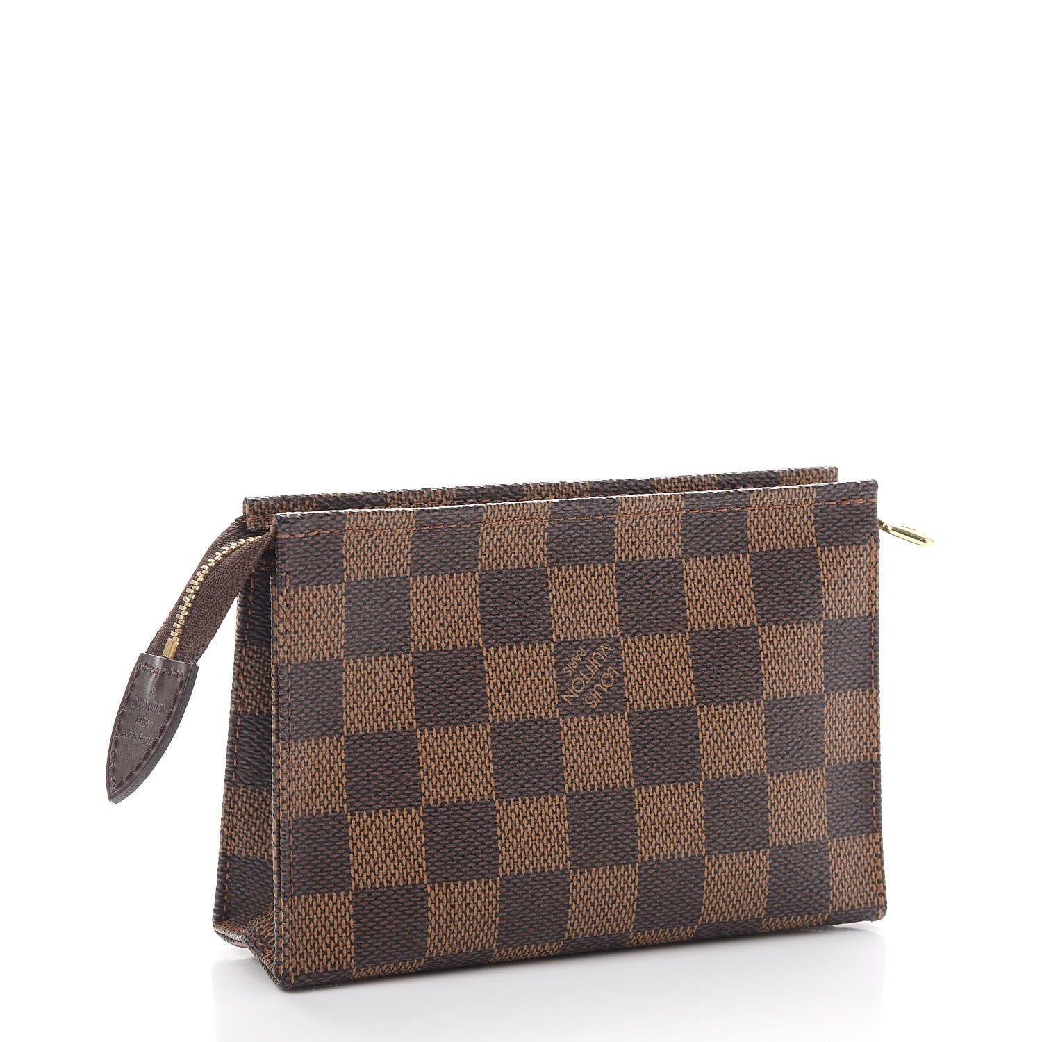 Louis Vuitton Damier Ebene Toiletry Pouch 15 3 of 7