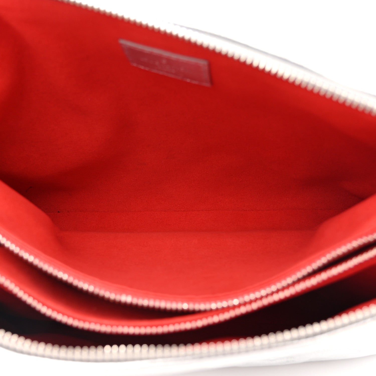 Louis Vuitton Metallic Lambskin Embossed Monogram Coussin BB Silver 7 of 14