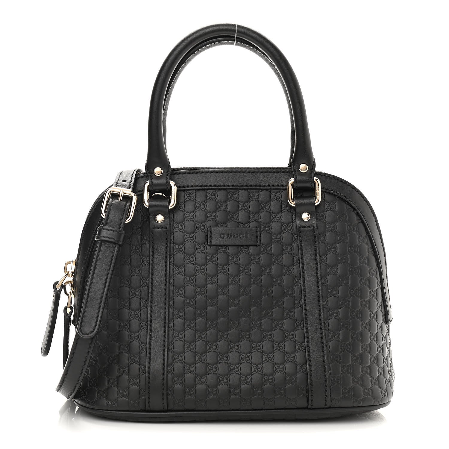 Gucci Microguccissima Mini Dome Bag Black 1 of 10