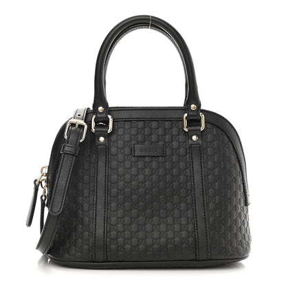 Gucci Microguccissima Mini Dome Bag Black 1 of 10