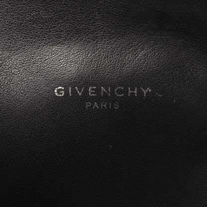 Givenchy Calfskin Shark Lock Pant Boots 38.5 Black 7 of 8